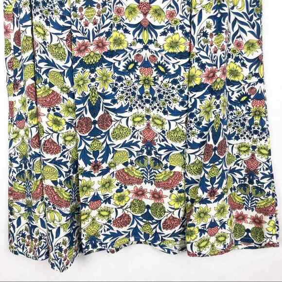 H&M Women's Short Sleeve Shift Floral Dress Size 8 - Picture 5 of 10